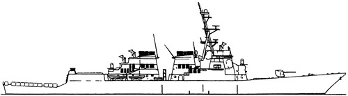 USS DDG-81 Winston S. Churchill [Destroyer]