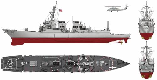 USS DDG-82 Lassen [Destroyer]a