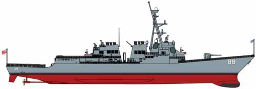 USS DDG-88 John Preble [Destroyer]