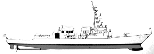 USS DDG-91 Pinckney