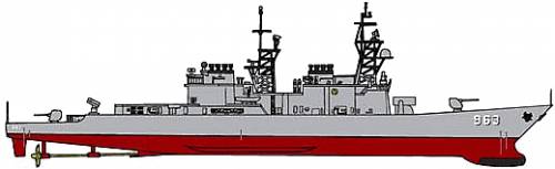 USS DDG-963 Spuance [Destroyer]