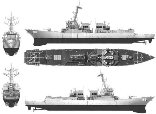 USS DDG-98 Forrest Sherman