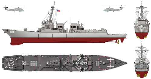 USS DDG-98 Forrest Sherman [Destroyer]