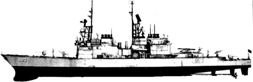 USS DDG-993 Kidd