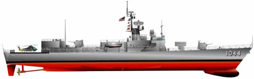 USS DE-1044 Brumby (Destroyer Escort)