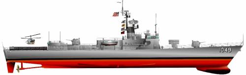 USS DE-1049 Koelsch (Destroyer Escort)