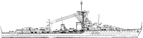 HMAS Arunta 1962 [Destroyer]