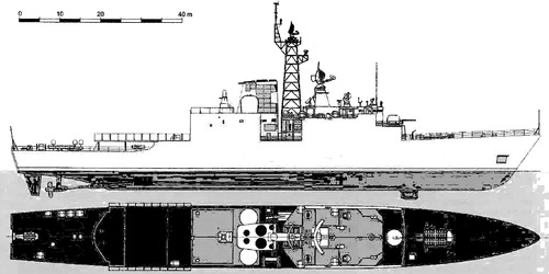 HMCS Iroquois DDG 280 TRUMP (Destroyer)