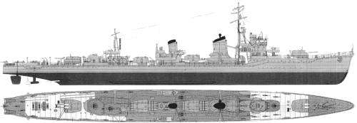 IJN Kagero (Destroyer) (1945)