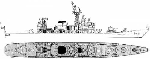 JMSDF Shimakaze DD-172 (Destroyer)