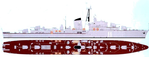 JRM Split (Destroyer)