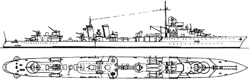 NMF Albatros 1948 [Destroyer]