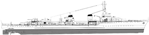 NMF Le Hardi 1940 [Destroyer]