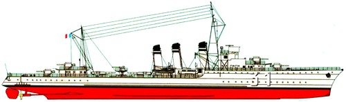 NMF Tornade 1929 (Destroyer)
