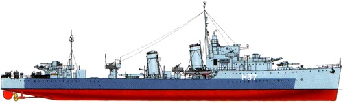 ORP Garland H37 1945 [Destroyer]