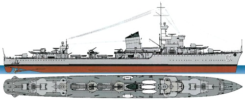 ORP Grom 1937 (Destroyer)