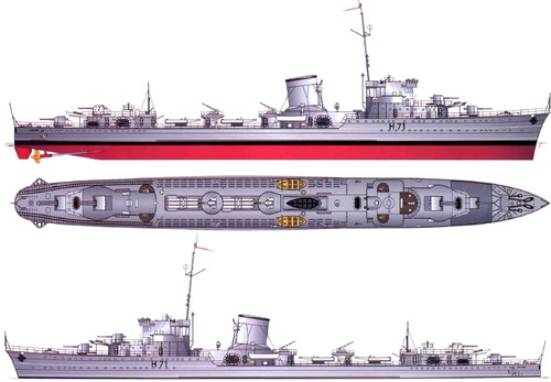ORP Grom 1939 (Destroyer)