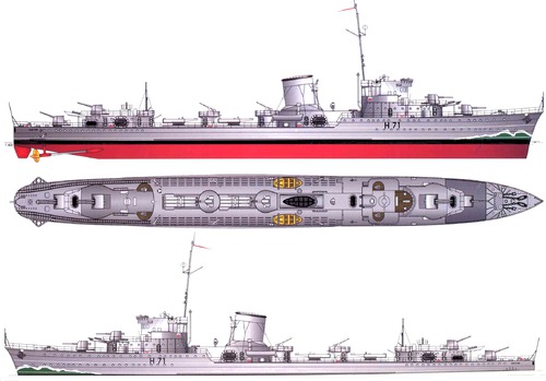 ORP Grom 1940 (Destroyer)