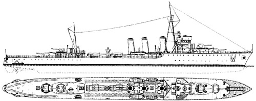 ORP Wicher 1940 [Destroyer]