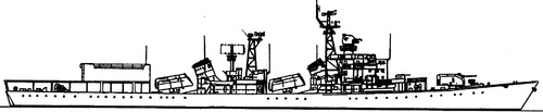 PLAN Jinan 1987 [051G Destroyer]