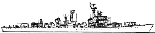 PLAN Xian 1972 [051 Destroyer]