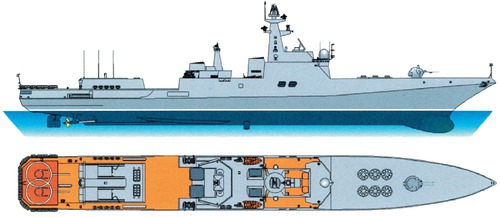 RFS Project 2195.6 Destroyer