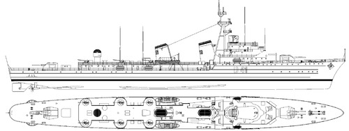 SNS Oquendo D41 (Destroyer)