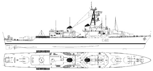 SNS Roger de Lluria D42 (Destroyer)