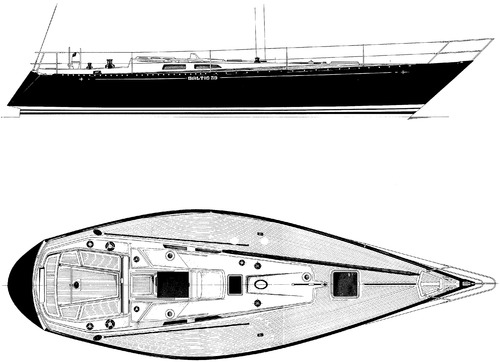 Baltic B39 deck