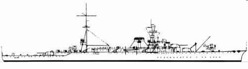 ARA Almirante Brown (Cruiser)