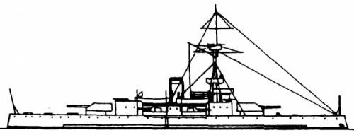 ARA Independencia (Battleship) (1901)