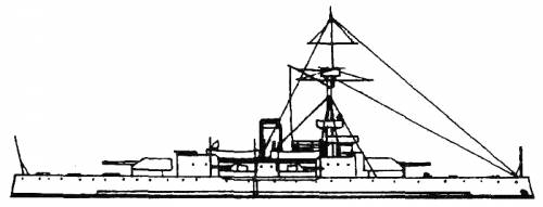 ARA Independencia (Battleship) - Argentina (1901)