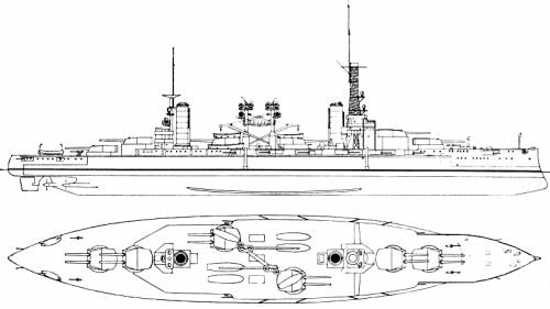 ARA Moreno (Battleship) (1915)