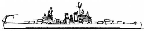 ARA Nueve de Julio (Light Cruiser ex USS Boise)