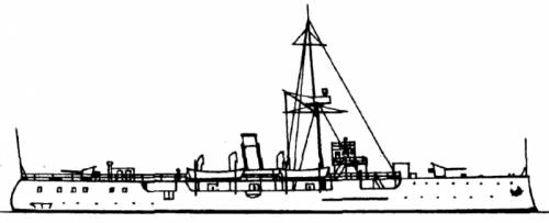 ARA Parani (Gun Boat) (1918)