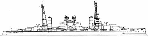 ARA Rivadavia (Battleship) (1935)