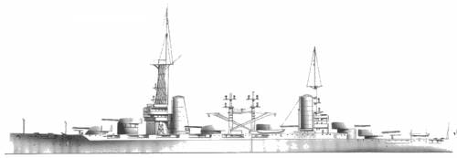 ARA Rivadavia (Battleship) - Argentina