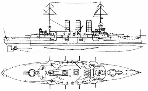 KuK Erzherzog Karl [Battleship] (1910)