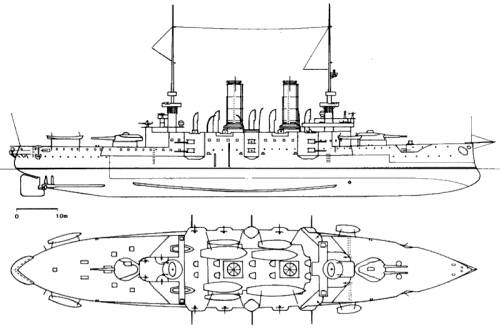KuK Habsburg (Battleship)