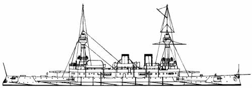 KuK Kaiserin (Battleship) (1894)