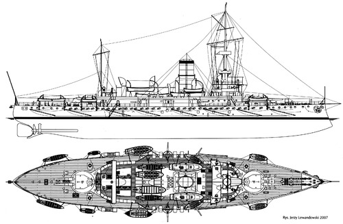 KuK Monarch (Coastal Defense Ship) (1898)