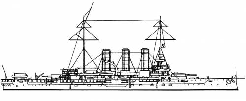 KuK Sankt Georg (Battleship) (1905)