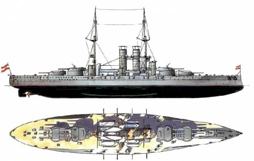 KuK Szent Istvan [Battleship] (1915)