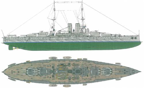 KuK Tegetthoff [Battleship] (1915)