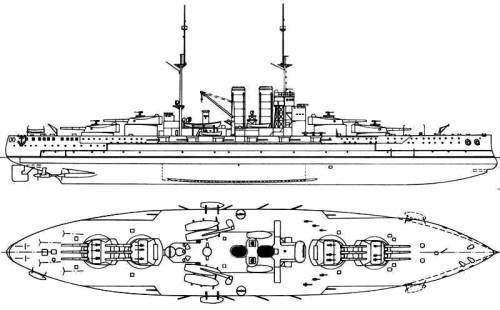 KuK Viribus Unitis (Battleship) (1914)