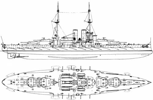 KuK Viribus Unitis (Battleship) (1914)