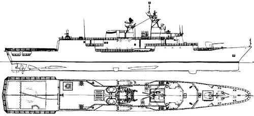 HMAS Anzac FFH-150 (MEKO 200 ANZ Frigate)