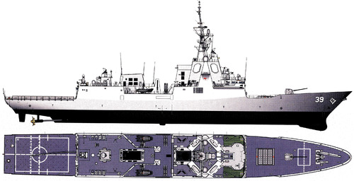HMAS Hobart DDGH-39 (Destroyer) (2017)