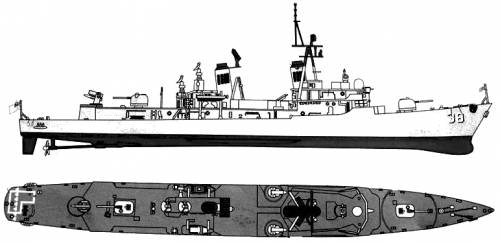 HMAS Perth D-38 (Destroyer)