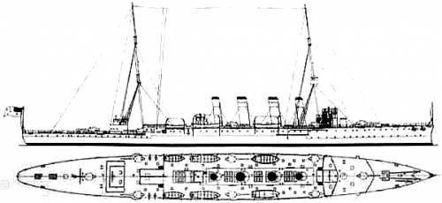 HMAS Sydney (Cruiser) (1912)